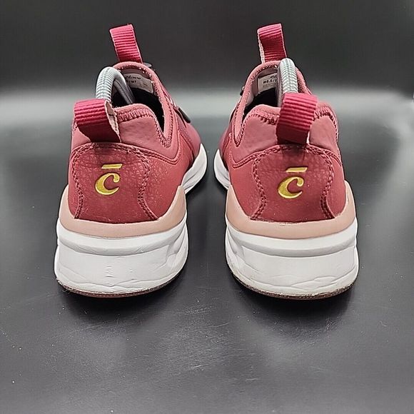 Clove Nursing Shoes Royal Maroon Sneaker Limited Edition Women's 8.5 / mens 7 - Picture 8 of 13